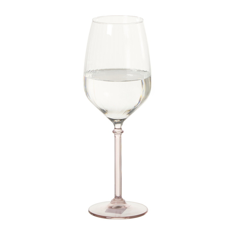 Wijnglas royal - lichtroze - 420 ml