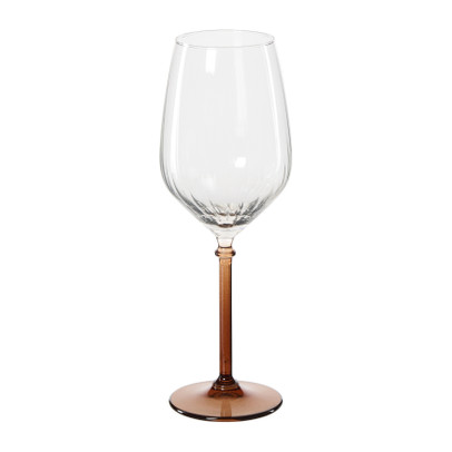 Wijnglas royal - bruin - 420 ml