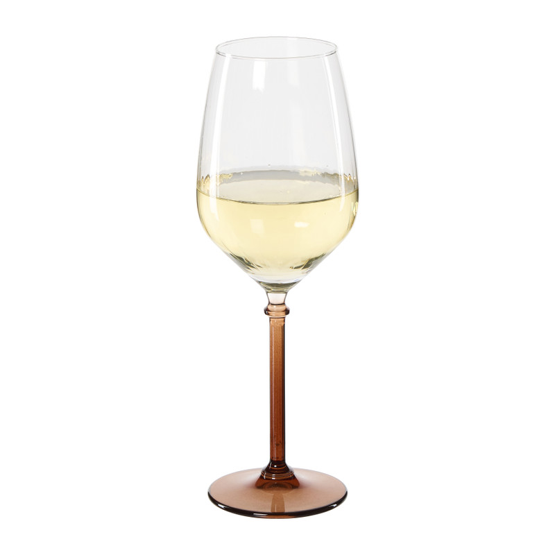 Wijnglas royal - bruin - 420 ml