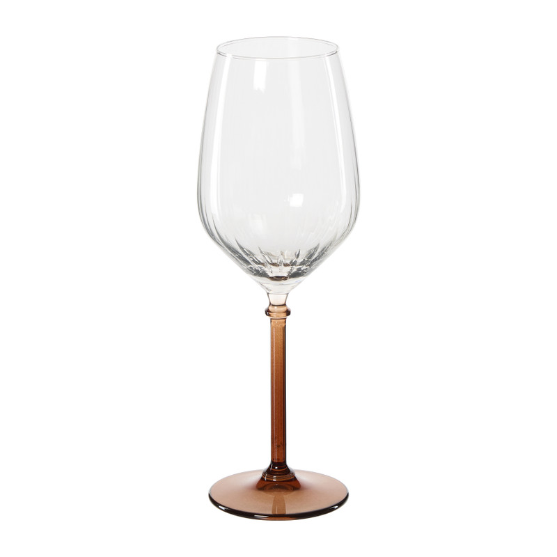 Wijnglas royal - bruin - 420 ml