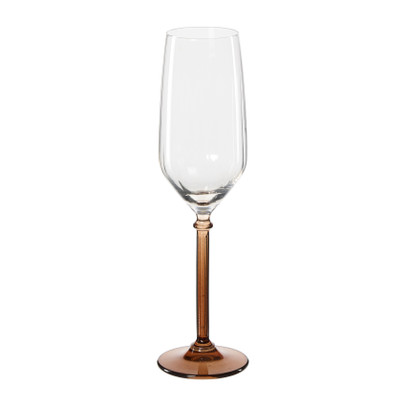 Champagneglas royal - bruin - 220 ml