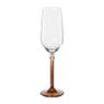 Champagneglas royal - bruin - 220 ml