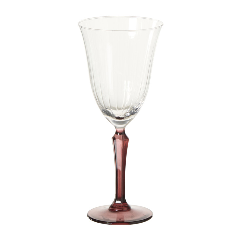 Wijnglas splendid - bordeauxrood - 330 ml
