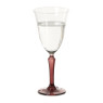 Wijnglas splendid - bordeauxrood - 330 ml