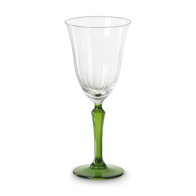 Wijnglas splendid - groen - 330 ml