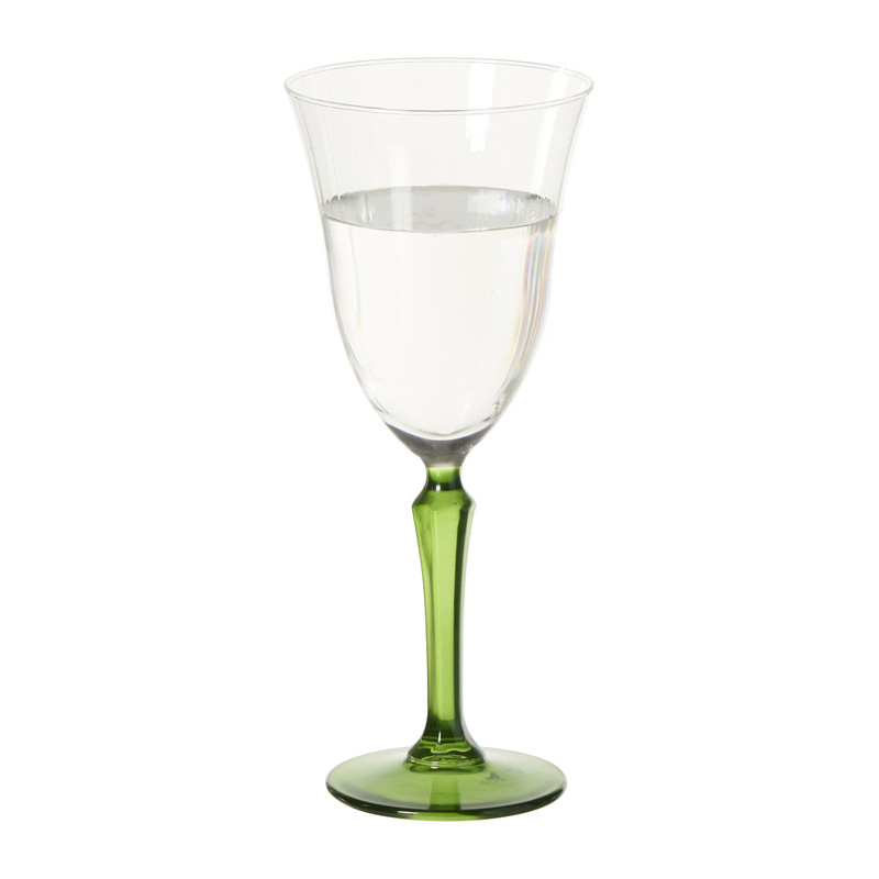 Wijnglas splendid - groen - 330 ml