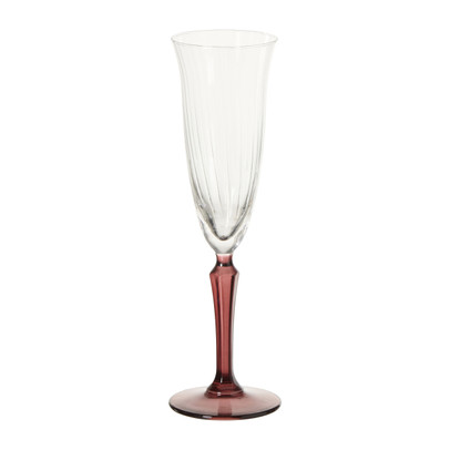 Champagneglas splendid - bordeauxrood - 210 ml