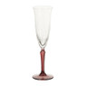 Champagneglas splendid - bordeauxrood - 210 ml