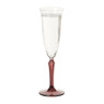 Champagneglas splendid - bordeauxrood - 210 ml