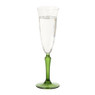 Champagneglas splendid - groen - 210 ml
