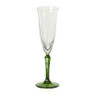 Champagneglas splendid - groen - 210 ml