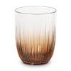 Waterglas halo - bruin - 350 ml