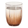 Waterglas halo - bruin - 350 ml