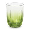 Waterglas halo - groen - 350 ml