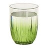 Waterglas halo - groen - 350 ml