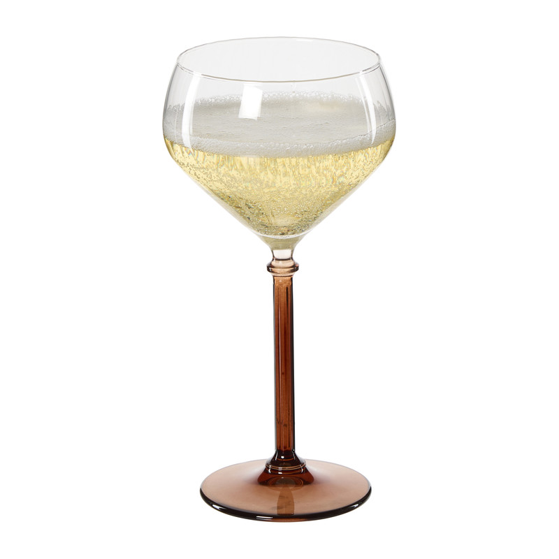Champagnecoupe royal - bruin - 420 ml