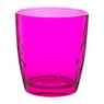 Sapglas colourful - 32 cl - roze - set van 6