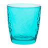 Sapglas colourful - 32 cl - turquoise - set van 6