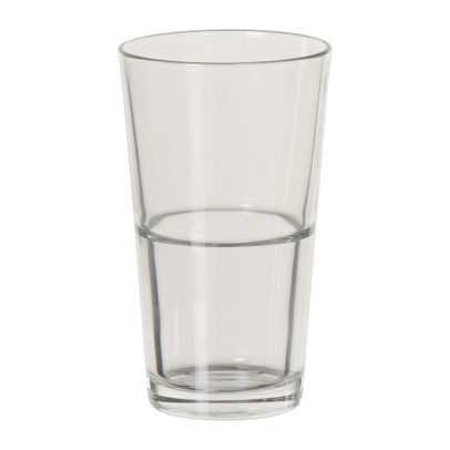 Bierglas upon - transparant - 330 ml