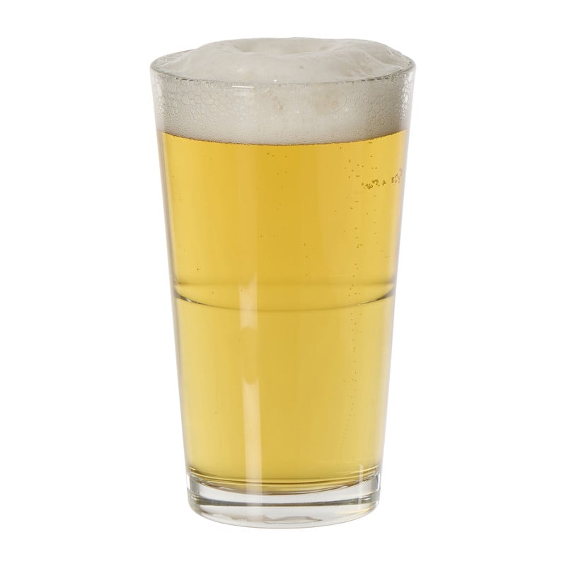 Bierglas upon - transparant - ml