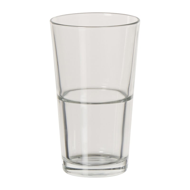 Bierglas upon - transparant - ml