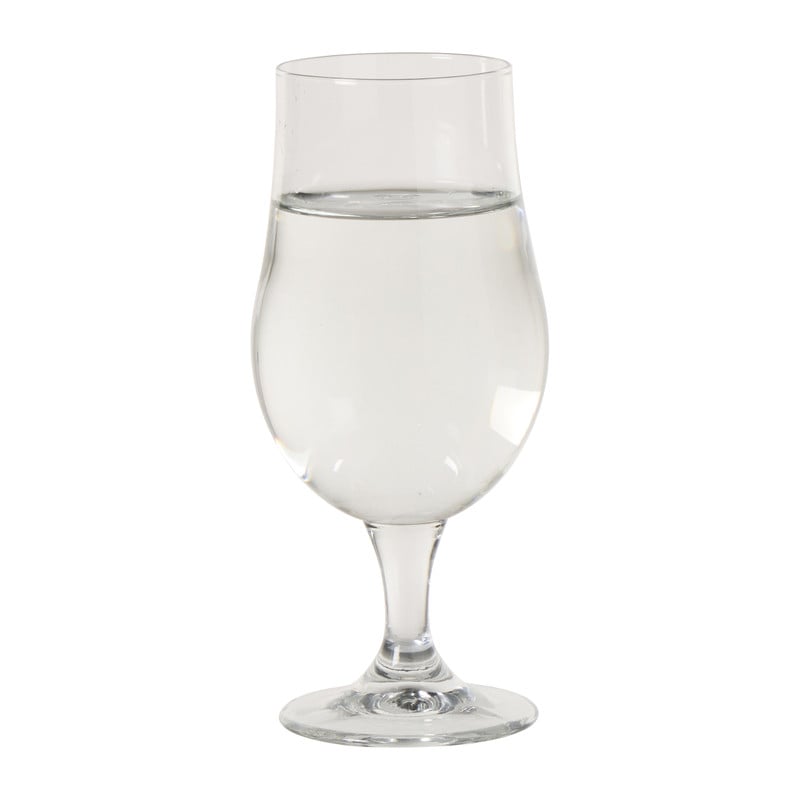 Bierglas munique - transparant - ml