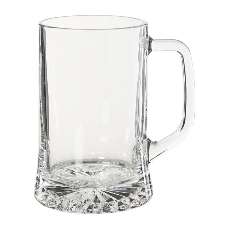 Bierglas maxim - transparant - ml