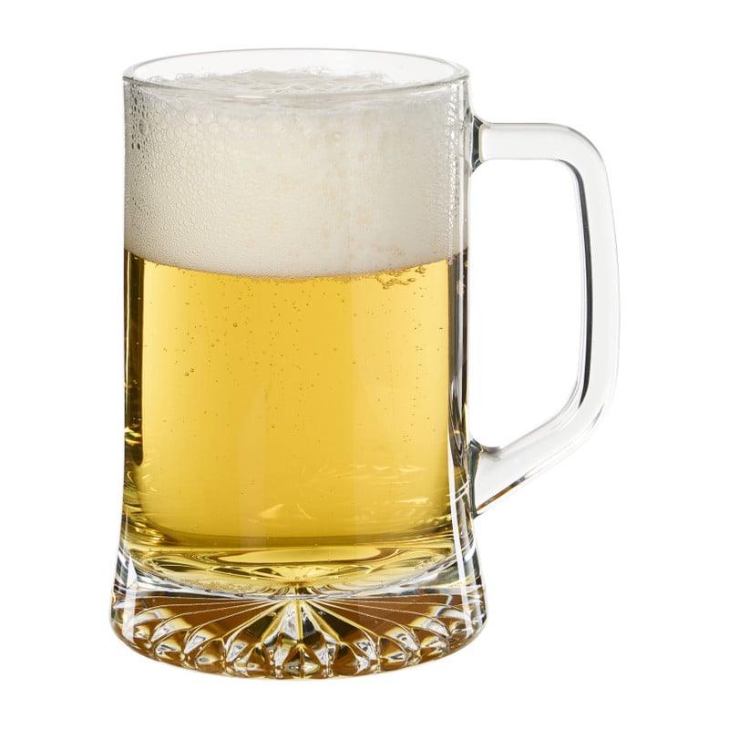 Bierglas maxim - transparant - ml