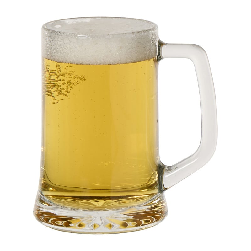 Bierpul - transparant - 320 ml