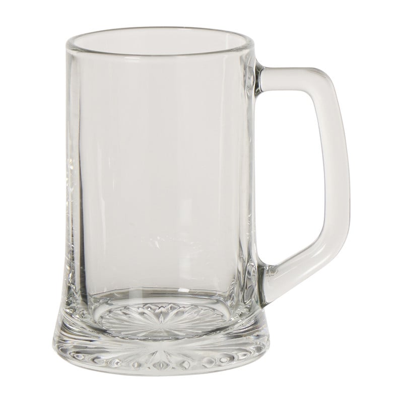 Bierpul - transparant - 320 ml