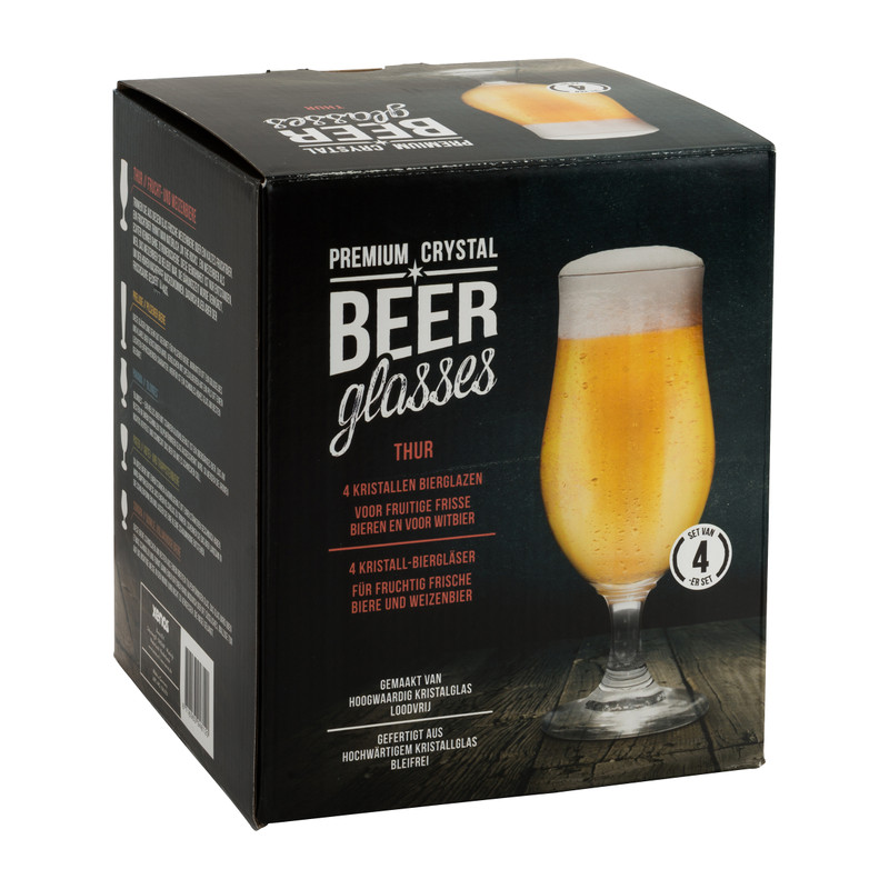 Bierglas Thur - 30 cl - set van 4