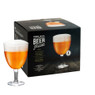 Bierglas pater - 33 cl - set van 4