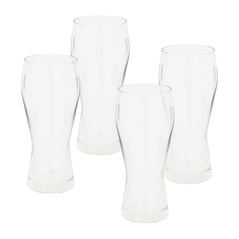 Bierglazen - 40 cl - set van 4