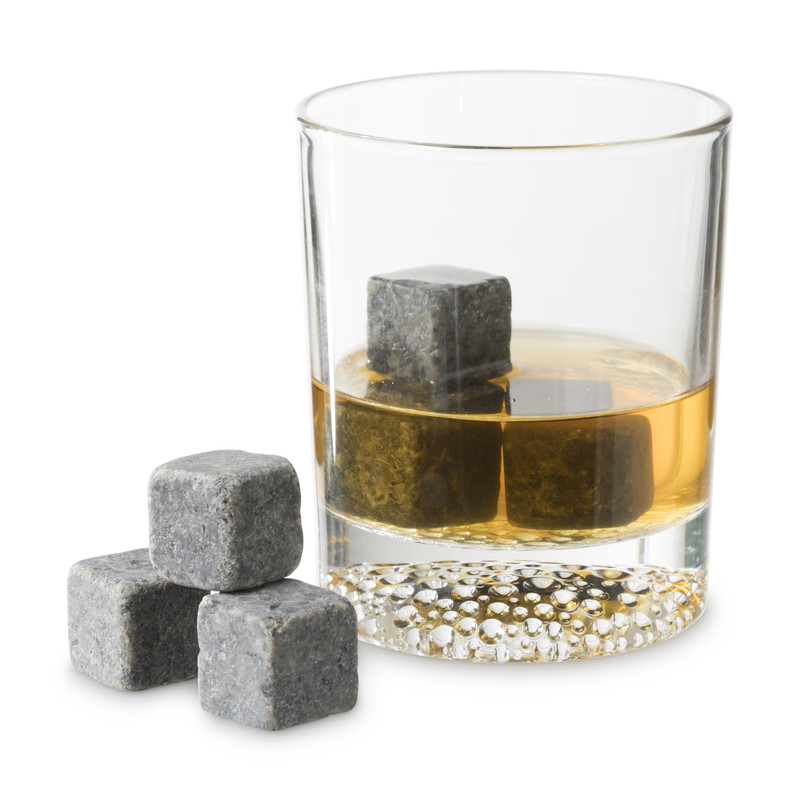 Whiskey stones - 6 stuks