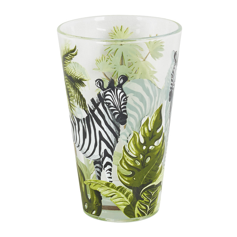 Longdrinkglas zebra - 310 ml