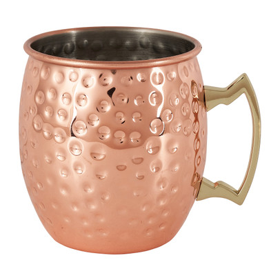 Moscow cocktail beker - koperkleurig - 500 ml 