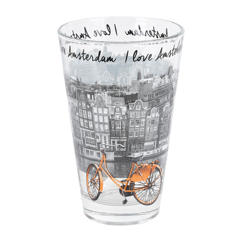 vreugde Vrijgevigheid Storing Cityglas Amsterdam - 310 ml | Xenos