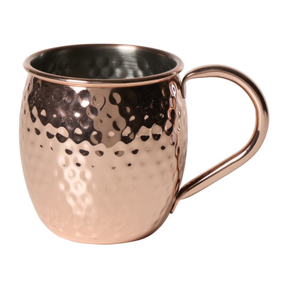 Moscow mule beker - koperkleurig - 550 ml