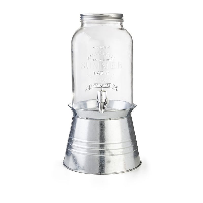 Limonadekan met kraan