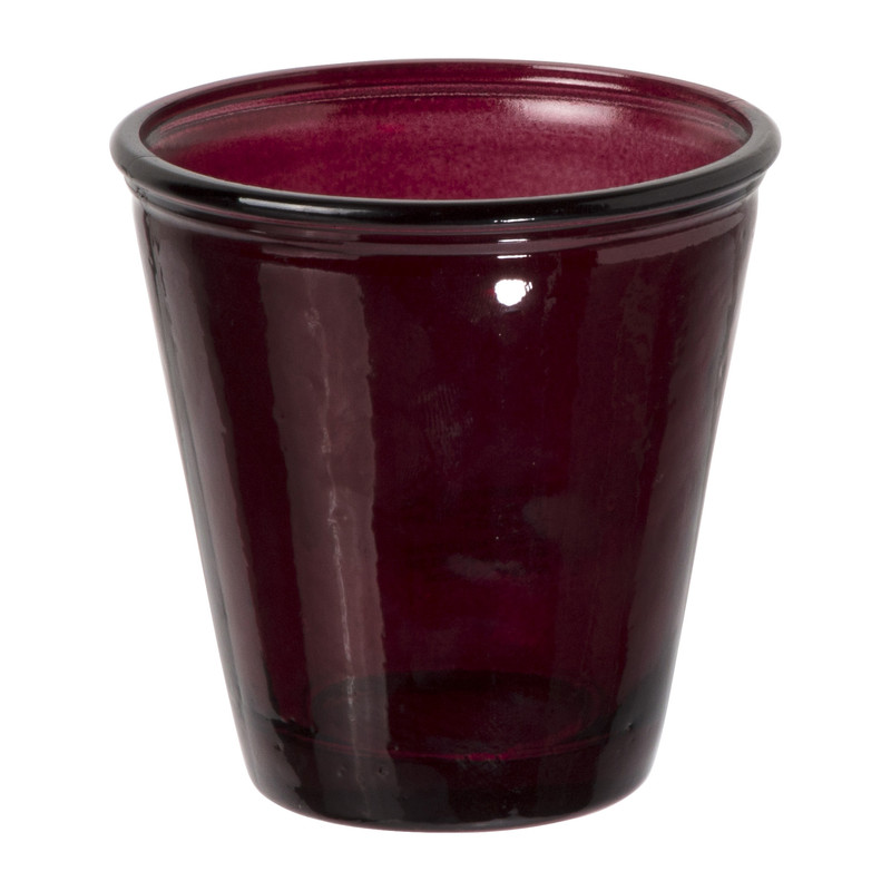 Sapglas recycle - rood -  175 ml 