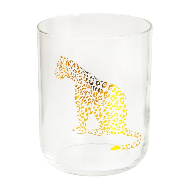 Glas luipaard - 350 ml