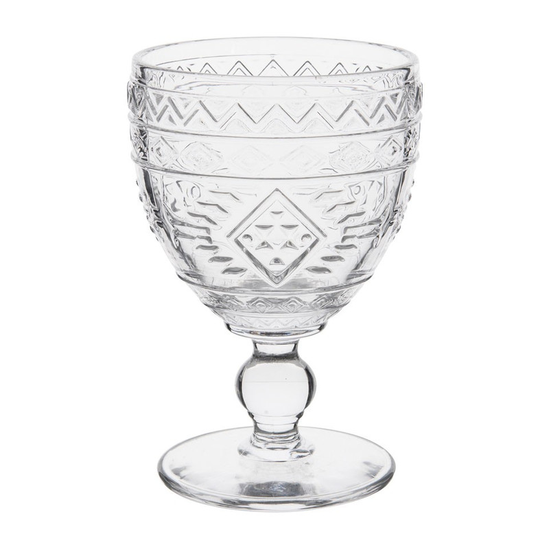 Wijnglas Etnisch reliëf - 29 cl