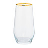 Waterglas rand - goud - 40 cl