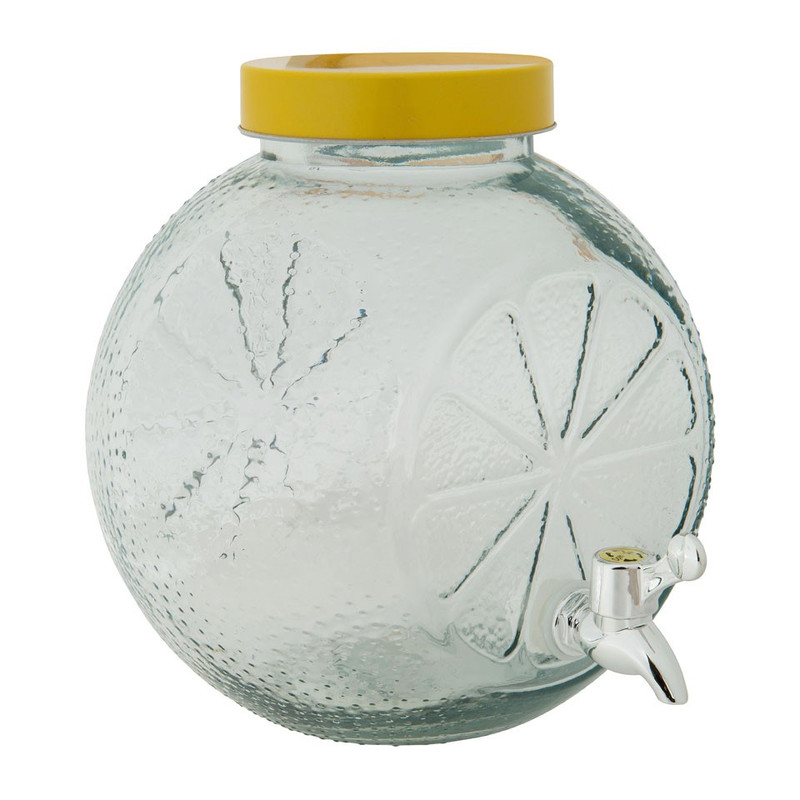 Sapkan met kraantje - 5 liter - citroen 