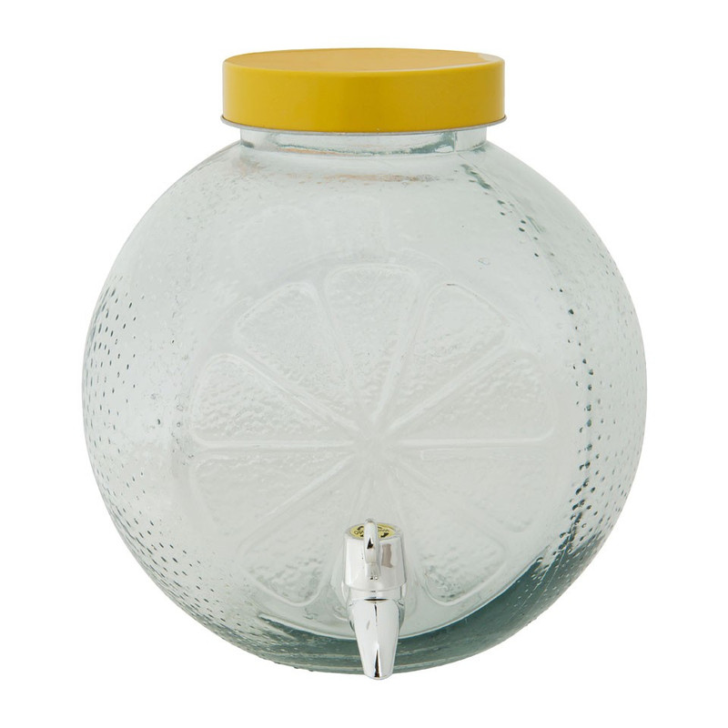 Sapkan met kraantje - 5 liter - citroen 