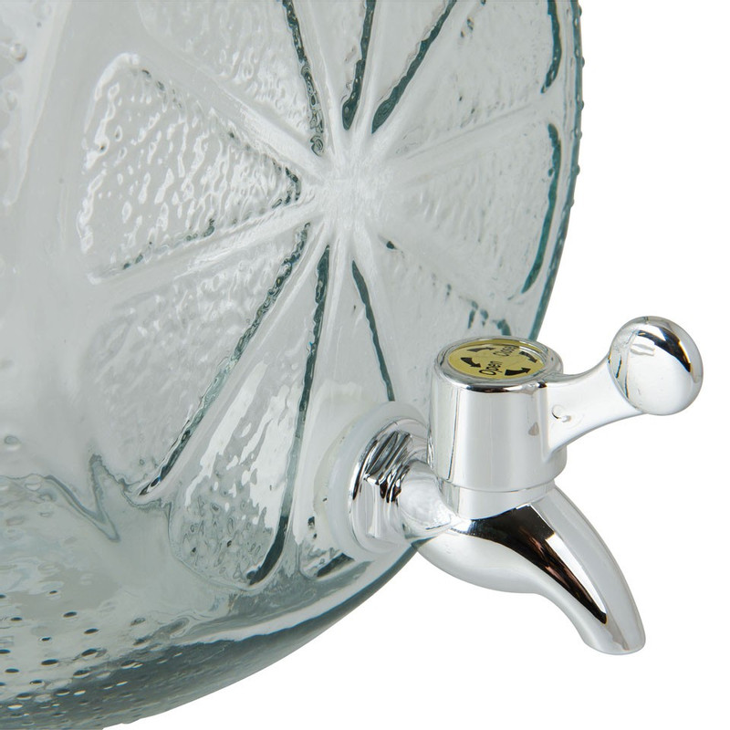 Sapkan met kraantje - 5 liter - citroen 