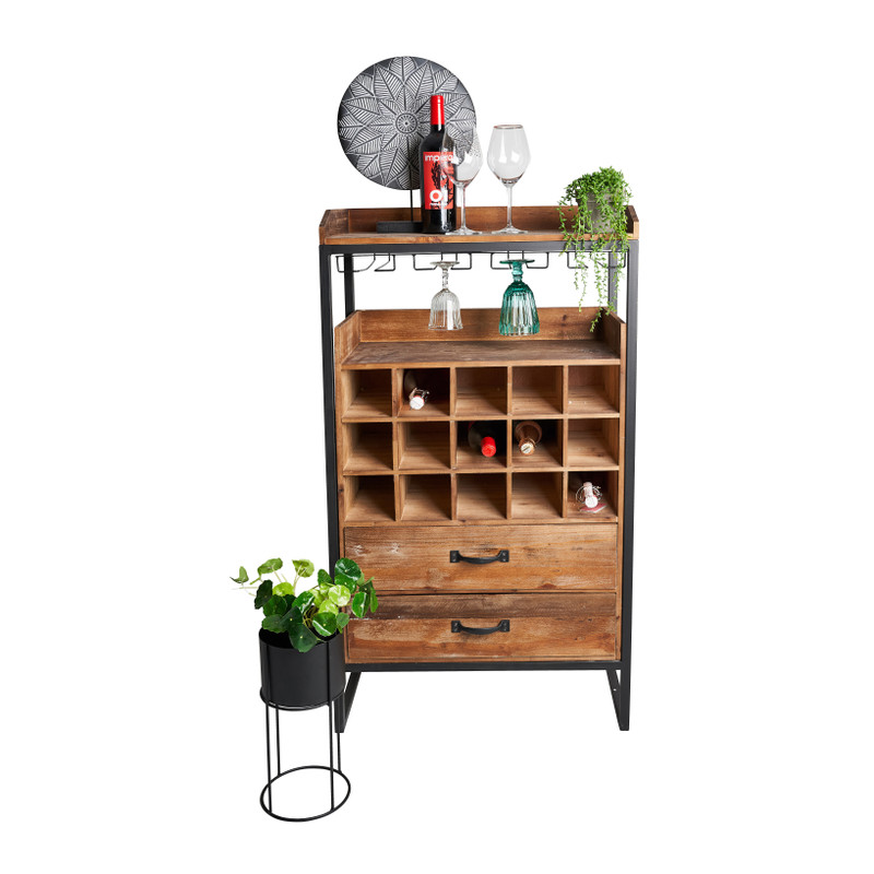 Wijnglas Yasmine - 20 cl - helder