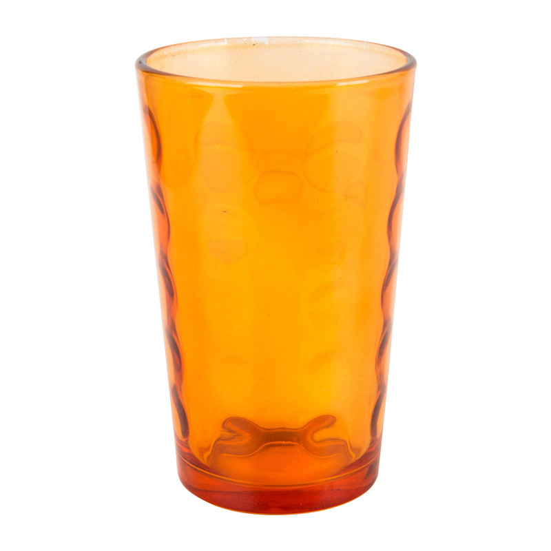 Gekleurde glazen - 24 cl - set van 6