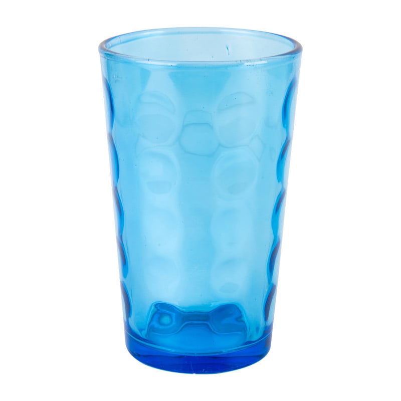 Gekleurde glazen - 24 cl - set van 6