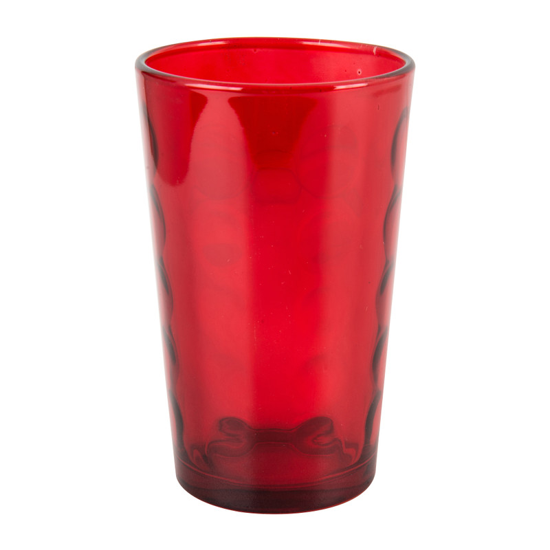 Gekleurde glazen - 24 cl - set van 6